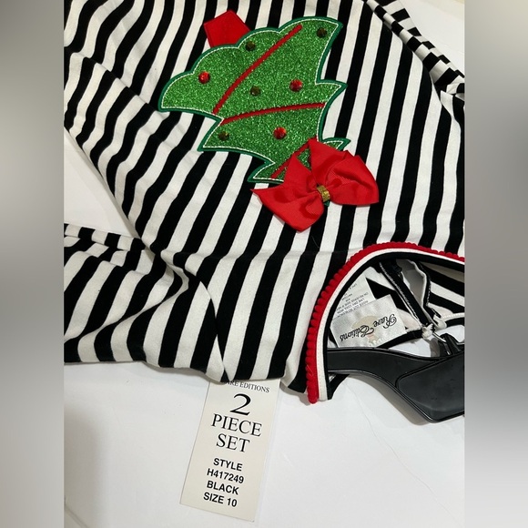 Brand New with tag : Christmas Dress Rare Editons 2 piece set - Picture 11 of 12
